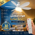 مصباح ومروحة 2026 *