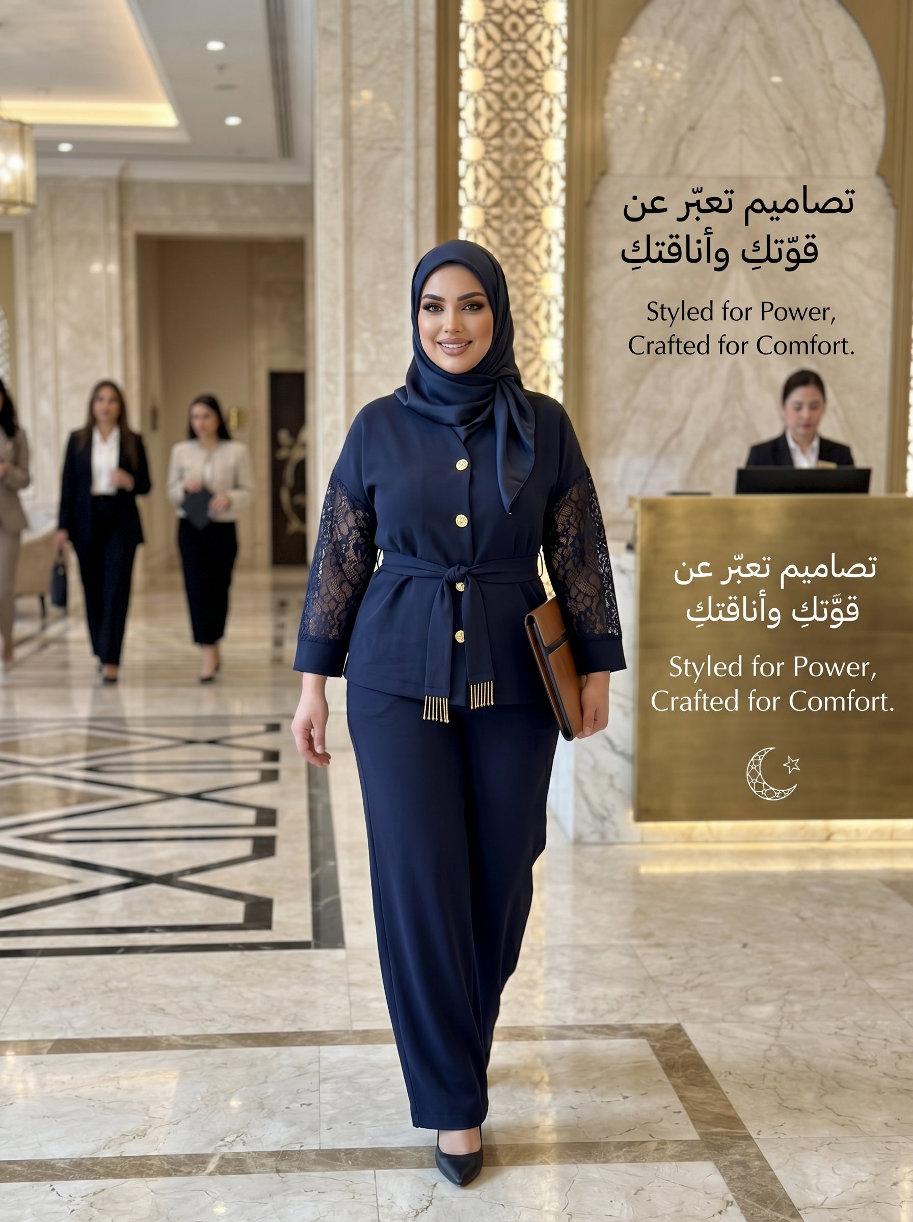 طقم الأناقة الفاخر