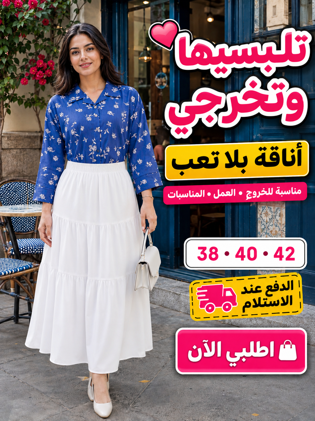 انصومبل إميليا "شوميز + لاجيب"