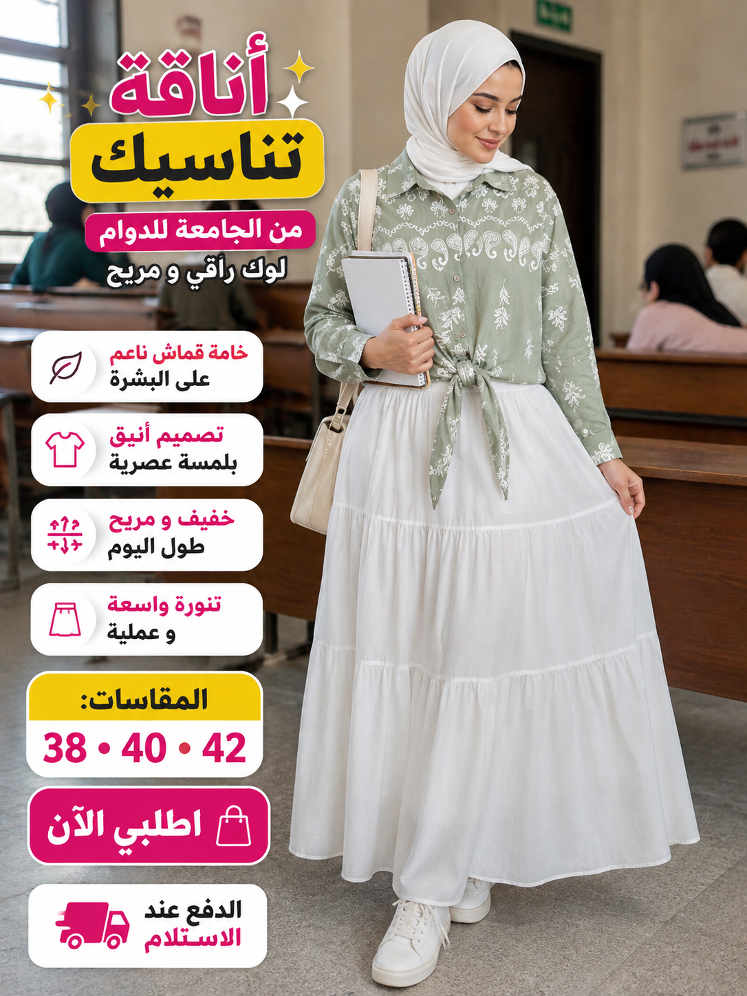 انصومبل إميليا "شوميز + لاجيب"